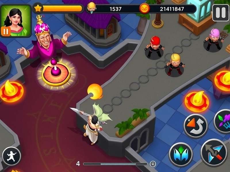 Archero Triumph Heroic Quest Multiplayer Co-op