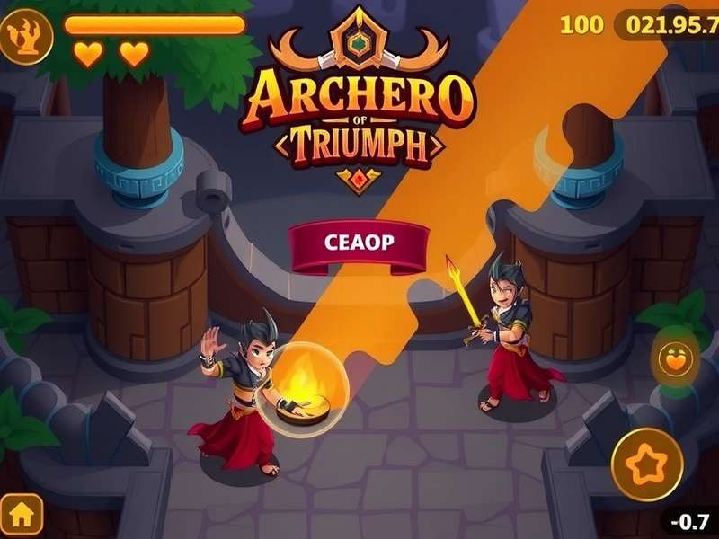 Archero Triumph Heroic Quest Gameplay Screenshot